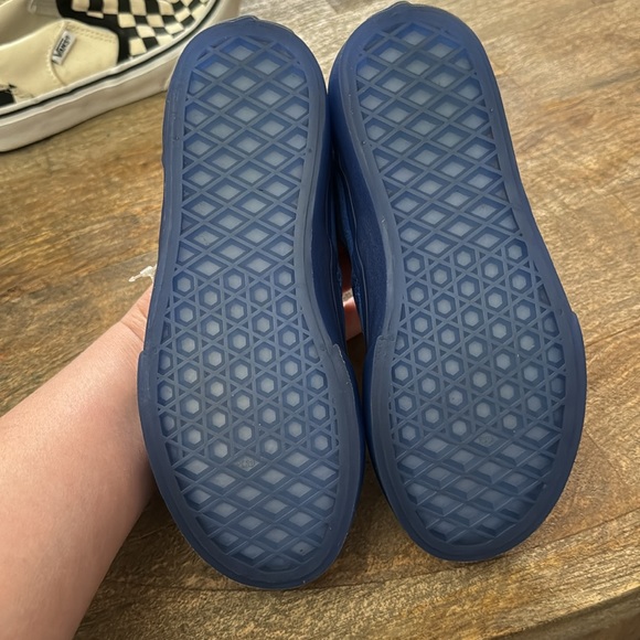 Kids blue Vans - Picture 5 of 7